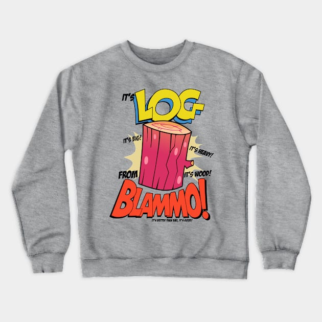 It's LOG Crewneck Sweatshirt by small alley co